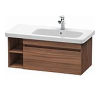 Duravit DuraStyle meuble sous-lavabo suspendu 6396, 1 tiroir, 930mm, pour lavabo DuraStyle à droite, DS639607979, Couleur: Décor noyer naturel