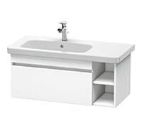 Duravit DuraStyle Duravit DS639701818 Weiß Matt , 93x44.8x39.8cm, vasque à gauche