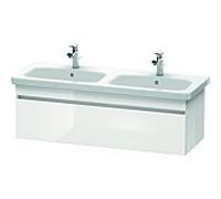 Duravit DuraStyle Duravit DS639802222 Blanc Brillant , 123x44.8x39.8cm, avec extension 2000