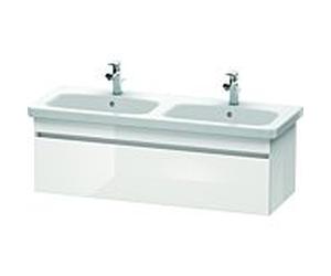 Duravit DuraStyle Duravit DS639802222 Blanc Brillant , 123x44.8x39.8cm, avec extension 2000