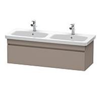 Duravit DuraStyle Duravit DS639804343 Basalte Mat , 123x44.8x39.8cm, avec extension 2000