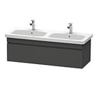 Duravit DuraStyle Duravit DS639804949 Graphite Mat , 123x44.8x39.8cm, avec extension 2000