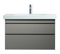 Duravit DuraStyle Duravit DS648204343 Basalt Matt , 93x44.8x61cm, pour meuble-lavabo 232010