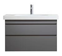 Duravit DuraStyle Duravit DS648204949 Graphit Matt , 93x44.8x61cm, pour meuble-lavabo 232010