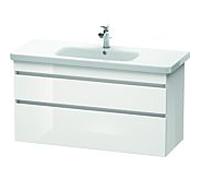 Duravit DuraStyle Duravit DS649502222 Weiß Hochglanz , 113x44.8x61cm, pour lavabo 232012