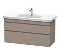 Duravit DuraStyle Duravit DS649504343 Basalt Matt , 113x44.8x61cm, pour lavabo 232012