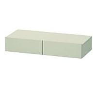 DURAVIT DuraStyle - Meuble étagères avec 2 tiroirs 1000x150x440mm taupe/taupe