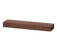 Etagère Salle de Bain Duravit DuraStyle 1800 mm Noyer foncé DS827302121