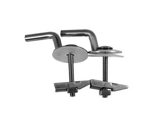 Duravit DuraStyle Jeu de charnières d’abattant WC, 0061751000,