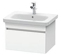 Duravit DuraStyle la vasque DS638001818 Weiß Matt , 58x44,8x39,8cm, 1 tiroir
