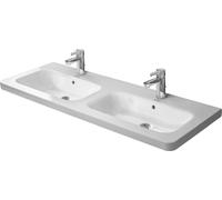 Duravit DuraStyle lavabo 130x48 cm rectangulaire de meuble-double blanc 2338130000