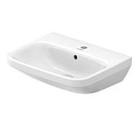 Duravit Lavabo DuraStyle 2319550000 55 x 44 cm blanc, 1 trou pour robinetterie et trop-plein