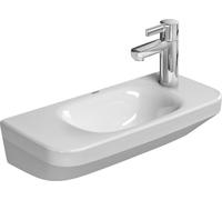 Duravit lave-mains DuraStyle 0713500008 50×22 cm blanc trou à droite avec trop-plein