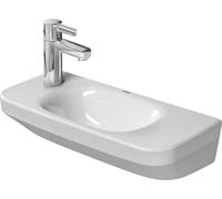 Duravit DuraStyle lavabo 50x22 cm rectangulaire classique blanc brillant 0713500009