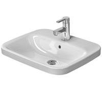Duravit DuraStyle lavabo 56x45.5 cm rectangulaire encastrée blanc brillant 0374560000