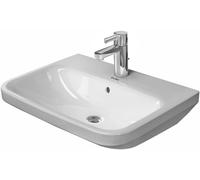 Duravit DuraStyle lavabo 60x44 cm rectangulaire classique blanc brillant 2319600000