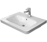 Duravit DuraStyle lavabo 65x48 cm rectangulaire classique-de meuble blanc 23206500001