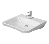 Duravit Durastyle lavabo 65x57cm sans trou de robinet blanc 2330650070
