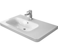 Duravit DuraStyle lavabo 80x48 cm rectangulaire classique-de meuble-avec plateau blanc 23258000001