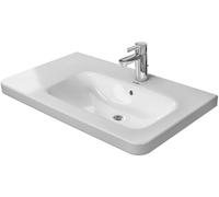 Duravit DuraStyle lavabo 80x48 cm rectangulaire classique-de meuble blanc 2326800000