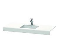Duravit DuraStyle lavabo console DS828C02222 55x80x10cm, 2000 découpe, blanc haute brillance