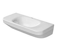 Duravit Lave-mains DuraStyle 0713500000 50 x 22 cm Blanc sans trou de robinetterie