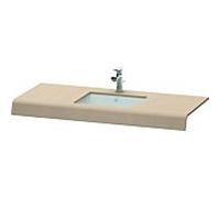 Duravit DuraStyle match0 DS828C07575 55x80x10cm, découpe 2000 Lin