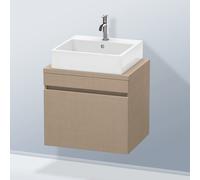 Duravit DuraStyle Meuble bas, 1 tiroir, DS530007575,