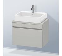Duravit DuraStyle Meuble bas, 1 tiroir, DS530100707,