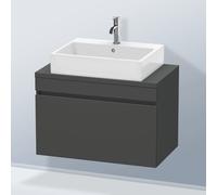 Duravit DuraStyle Meuble bas, 1 tiroir, DS530204949,