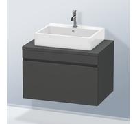 Duravit DuraStyle Meuble bas, 1 tiroir, DS531204949,