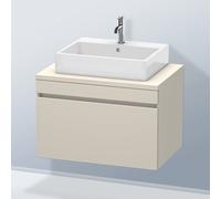 Duravit DuraStyle Meuble bas, 1 tiroir, DS531209191,