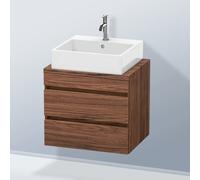 Duravit DuraStyle Meuble bas, 2 tiroirs, DS530502121,