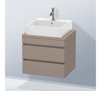 Duravit DuraStyle Meuble bas, 2 tiroirs, DS530504343,