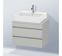 Duravit DuraStyle Meuble bas, 2 tiroirs, DS530600707,