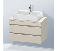 Duravit DuraStyle Meuble bas, 2 tiroirs, DS530709191,