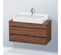 Duravit DuraStyle Meuble bas, 2 tiroirs, DS530902121,