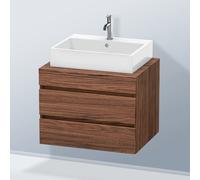 Duravit DuraStyle Meuble bas, 2 tiroirs, DS531602121,