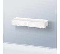 Duravit DuraStyle Meuble d’appoint, 2 tiroirs, DS827102222,