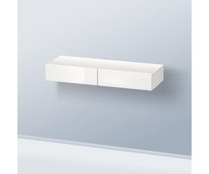 Duravit DuraStyle Meuble d’appoint, 2 tiroirs, DS827102222,