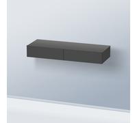 Duravit DuraStyle Meuble d’appoint, 2 tiroirs, DS827104949,