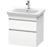 Duravit DuraStyle meuble DS648001818 Weiß Matt , 58x44,8x61cm, pour lavabo 232065