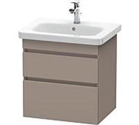 Duravit DuraStyle meuble DS648004343 Basalte Matt, 58x44,8x61cm, pour lavabo 232065