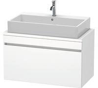 Duravit Vasque DuraStyle DS530301818 90 x 47,8 cm blanc mat pour console 2000 coulissant