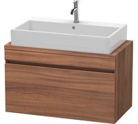 Duravit DuraStyle vasque match0 DS530307979 90 x 47,8 cm, noyer naturel, pour console, coulissant 2000
