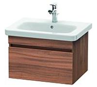 Duravit DuraStyle meuble sous lavabo DS638007979 noyer naturel, 58x44,8x39,8cm, 1 tiroir