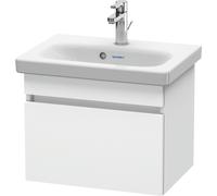 Duravit DuraStyle meuble sous-lavabo mural 6303, 1 tiroir, 500mm, pour DuraStyle, DS630301818, Couleur: Blanc Matt / Blanc Matt