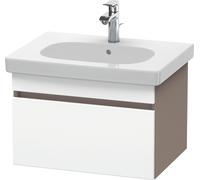 Duravit DuraStyle vasque DS638301843 60 x 45,3 cm, blanc mat / basalte mat, 2000 , suspendu