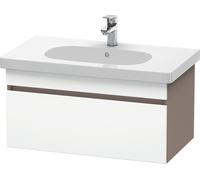 Duravit DuraStyle vasque DS638401843 80 x 45,3 cm, blanc mat / basalte mat, 2000 , suspendu