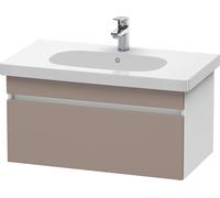 Duravit DuraStyle vasque DS638404318 80 x 45,3 cm, basalte mat / blanc mat, 2000 , suspendu